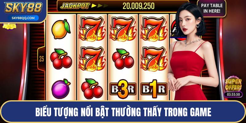 Biểu tượng nổi bật thường thấy trong game