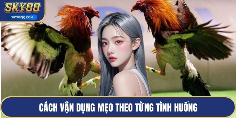 Cách vận dụng mẹo theo từng tình huống