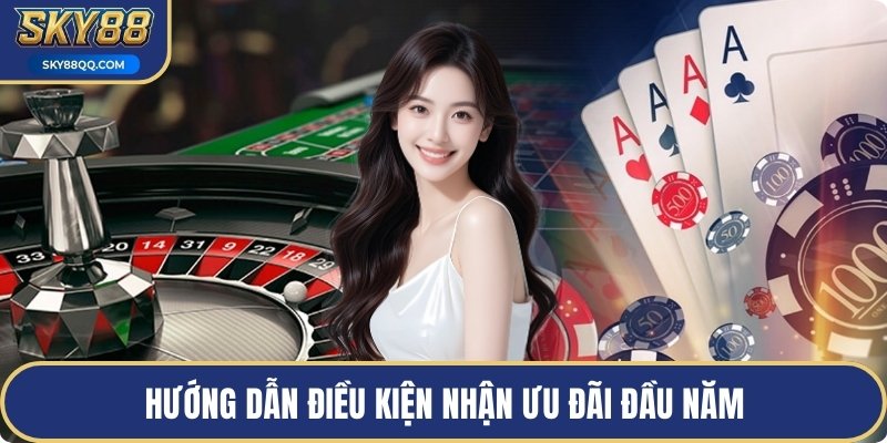 Hướng dẫn điều kiện nhận ưu đãi đầu năm