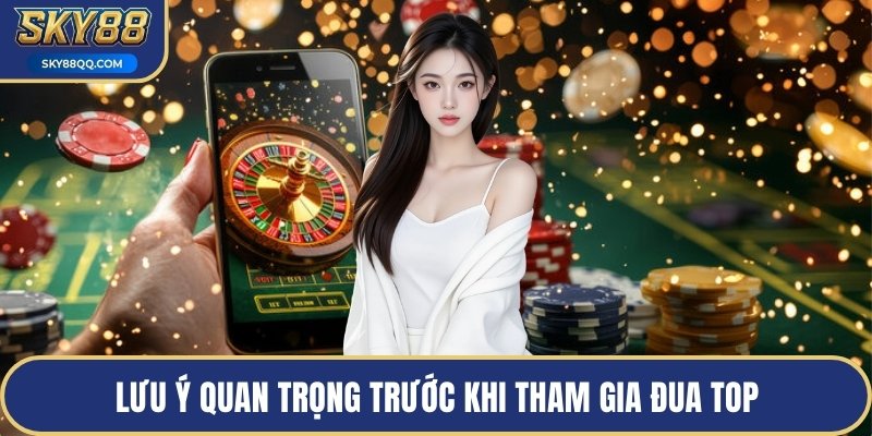 Lưu ý quan trọng trước khi tham gia đua top